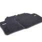 Alfombrillas para BMW Serie 3 F30, F31, F80, Serie 4 F36 (OEM 51472293353). Original BMW