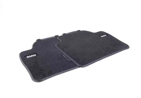 Alfombrillas para BMW Serie 3 F30, F31, F80, Serie 4 F36 (OEM 51472293353). Original BMW