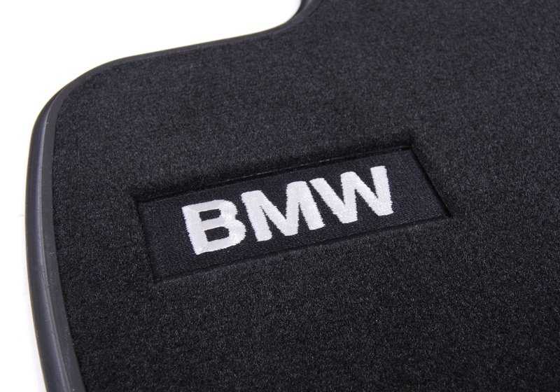 Alfombrillas para BMW Serie 3 F30, F31, F80, Serie 4 F36 (OEM 51472293353). Original BMW