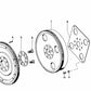 OEM -Trägheitlenkrad 11221252206 für BMW E21, E12. Original BMW