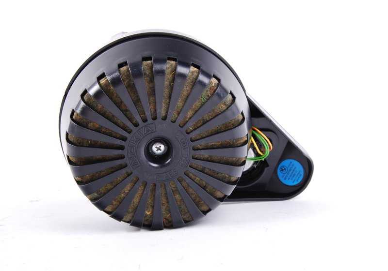 Altavoz trasero derecho para BMW Serie 3 E36 (OEM 65138370870). Original BMW.