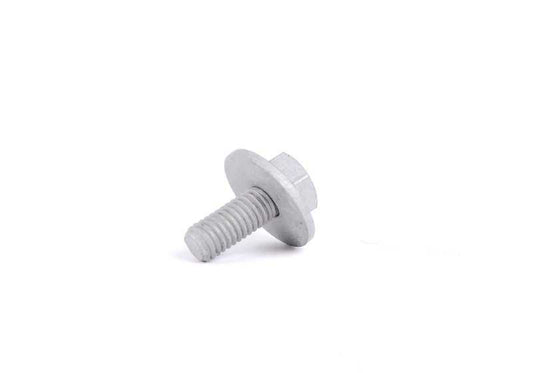 Hexagonal screw with washer for BMW E87, F20, F21, F40, F52, F70, F22, F23, F44, F45, F46, F87, G87, U06, E21, E30, E36, E46, E90, F30, F31, F34, F35, F80, G20, G21, G80, G81, F32, F33, F36, F82, G22, G23, G26, G82, G83, E12, E34, E39, E60, F07, F10,