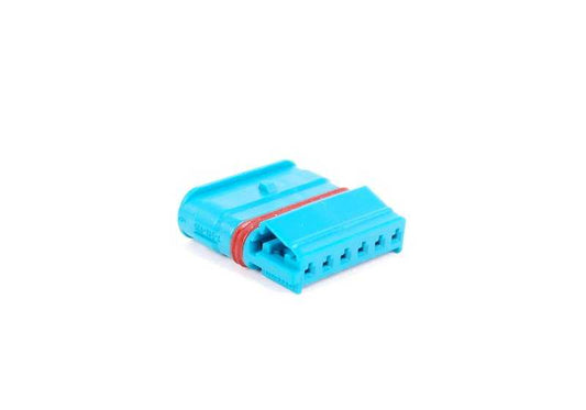 Conector hembra 6 pines OEM 12527512935 para BMW E46, E65, E66, E83, E85. Original BMW