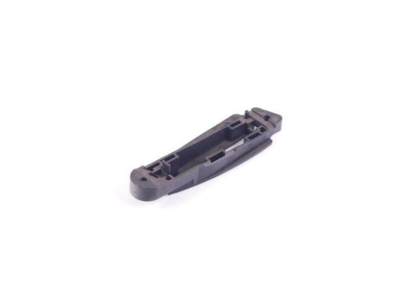 Cubre lateral derecho del asiento OEM 52108259664 para BMW E46, E63, E64. Original BMW.