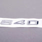 Badge for BMW F06, F12, F13 (OEM 51147363743). Genuine BMW