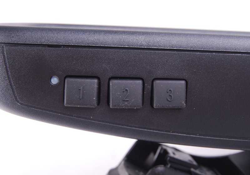 Espejo Interior EC / LED / GTO / Inalámbrico para BMW E82, E88, E90, E91, E92, E93, E39, E60, E61, E63, E64, E65, E66, E83, E53, E72, E89 (OEM 51169174309). Original BMW.