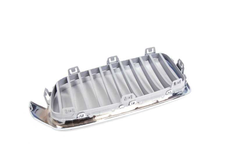 Rejilla frontal para BMW Serie 3 F30, F31, F35N (OEM 51137263480). Original BMW