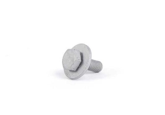 Hexagonal screw with washer for BMW E87, F20, F21, F40, F52, F70, F22, F23, F44, F45, F46, F87, G87, U06, E21, E30, E36, E46, E90, F30, F31, F34, F35, F35, F G80, G81, F32, F33, F36, F82, G22, G23, G26, G82, G83, E12, E34, E39, E60, F07, F10,