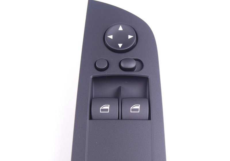 Driver side window switch for BMW 3 Series E92, E92N (OEM 61319217350). Original BMW.