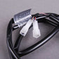 Cable para botón de cambio iluminado para BMW Serie 3 E30 (OEM 61102230890). Original BMW