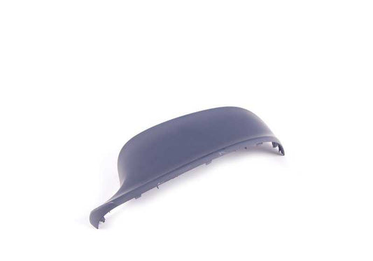 Primed Left Exterior Mirror Cap for BMW F25 (OEM 51167238047). Original BMW