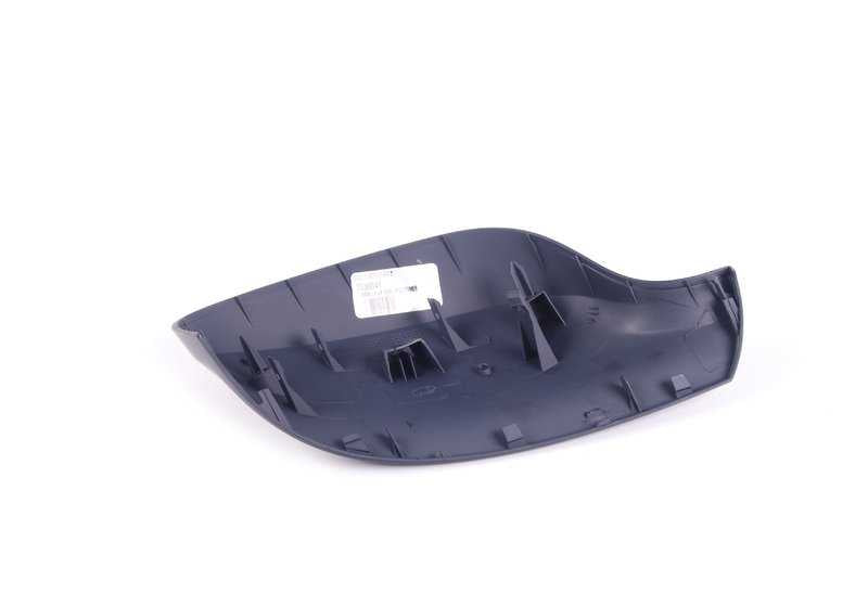 Primed Left Exterior Mirror Cap for BMW F25 (OEM 51167238047). Original BMW