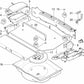 Kofferraummatte für BMW E46 (OEM 51478256939). Original BMW