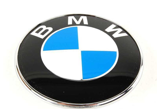 Rear Door Plate for BMW E46, E39 (OEM 51148203864). Original BMW