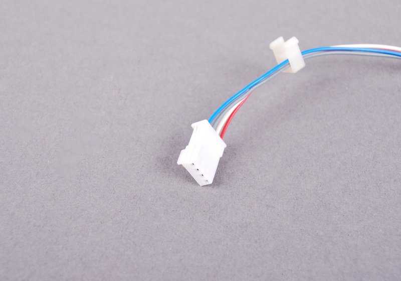 Cable de conexión del volante para BMW Serie 3 E46 (OEM 61318372918). Original BMW