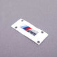 Emblema Bmw M Lateral/aletas O Trasero/maletero 4 5 X 1 Cm Para Muchos Modelos Recambios