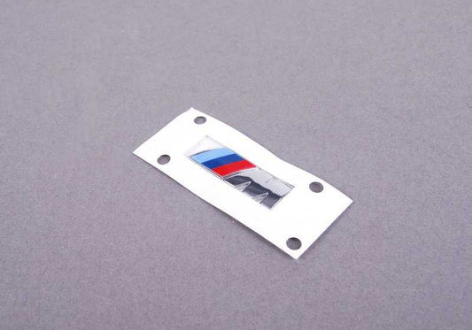 Emblema Bmw M Lateral/aletas O Trasero/maletero 4 5 X 1 Cm Para Muchos Modelos Recambios