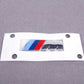 Emblema Bmw M Lateral/aletas O Trasero/maletero 4 5 X 1 Cm Para Muchos Modelos Recambios