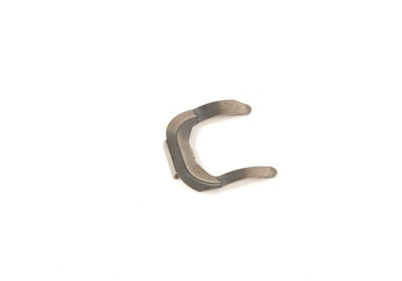 Clip de sujeción OEM 24341422682 para BMW (Modelos compatibles: E36, E46, E34, E39, E32, E38, E31, E53, E85). Original BMW.