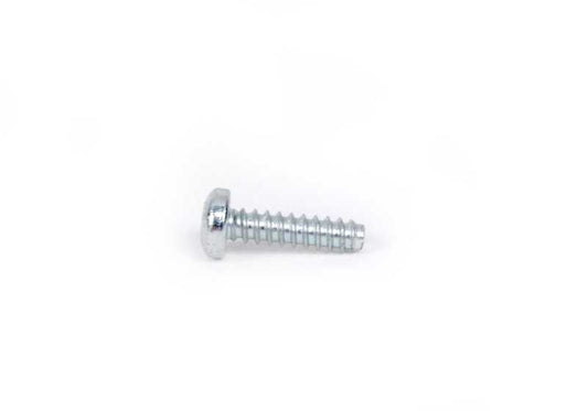 Tornillo de chapa OEM 07147144275 para BMW E39, E63, E64, F12, E38, E65, E66, E53, R52. Original BMW.