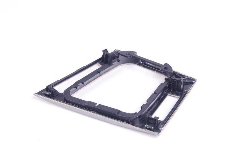 Compartmento de Almacenamiento Inferior Alu para BMW Serie 3 E46 (OEM 51167895809). Original BMW.