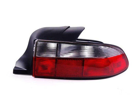 Right rear light with white indicator OEM 63212695040 for BMW E36, Z3. Original BMW.