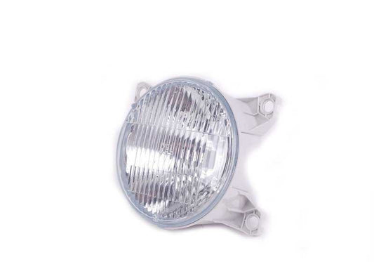 Inserto de luces largas izquierdo para BMW E34, E32 (OEM 63128350137). Original BMW.