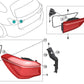 Luz Piloto Trasera En Pared Lateral Izquierda Para Bmw F48 . Original Recambios