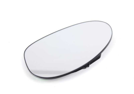 Verre de miroir chauffé à la gauche pour BMW Z4 E85, E86 (OEM 51167112585). BMW d'origine.