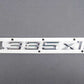 Rear emblem sticker for BMW E90 (OEM 51147074722). Original BMW