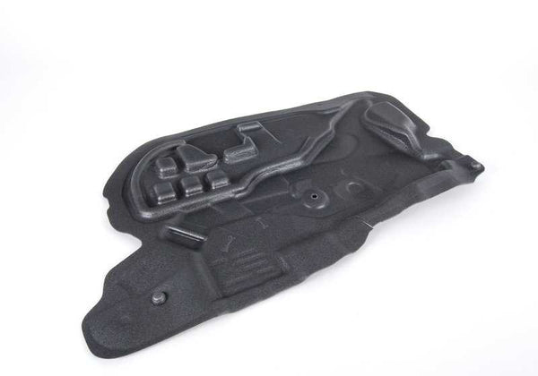 Aislamiento acústico puerta delantera izquierda para BMW E83 (OEM 51483449837). Original BMW