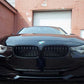 Gürteltasche schwarz glänzend / / / M Performance für BMW F30 F31. Original BMW