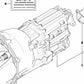 Pegatina de aceite de transmisión para BMW E87, E36, E46, E90, E91, E92, E93, E34, E39, E60, E61, E63, E64, E32, E38, E31, E83, E53, E85, E86, E52 (OEM 23007533514). Original BMW.