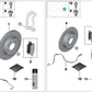 Disco De Freno Trasero 280X10 Para Bmw F40 F44 F45 F46 I3 I01 F48 F39. Original Recambios