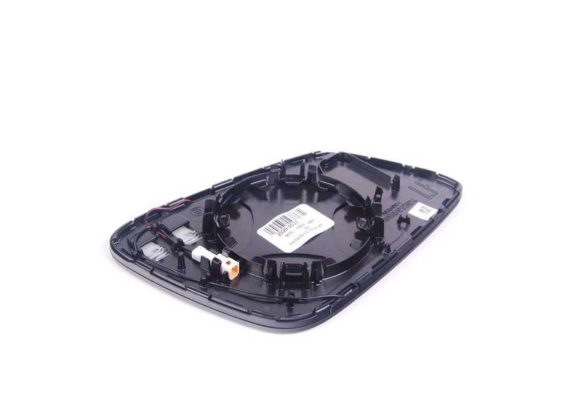 Espelhado esquerdo aquecido OEM 51167285009 para BMW F20, F21, F22, F23, F87, F30, F31, F34, F32, F33, F36, E84, I3 (I01). BMW original.