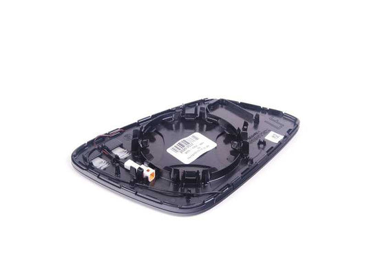 Verre de miroir gauche chauffé 51167285009 pour BMW F20, F21, F22, F23, F87, F30, F31, F34, F32, F33, F36, E84, I3 (I01). BMW d'origine.