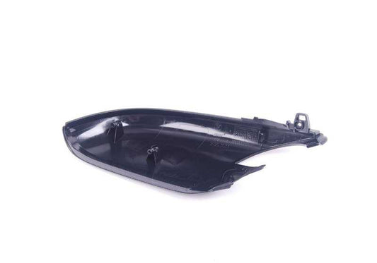 Parte inferior de la carcasa con textura izquierda para BMW F20, F21, F22, F23, F30, F31, F34, F35, F32, F33, F36, I01, E84 (OEM 51167284127). Original BMW.