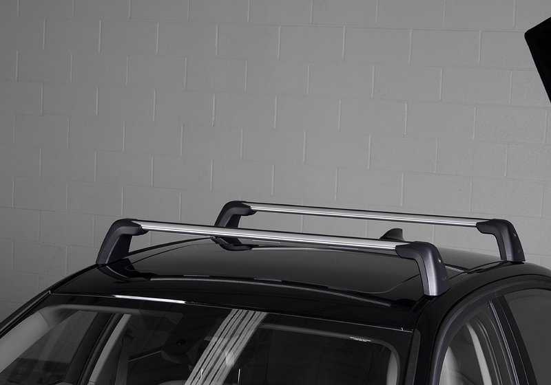 Roof rack for BMW F30, F34, F80 (OEM 82712361814). Original BMW.