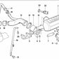 Manga para BMW Serie 3 E30, Serie 5 E28 E34 (OEM 11711279282). Original BMW.