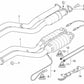 Sonda Lambda para BMW Serie 3 E46 (OEM 11787832035). Original BMW