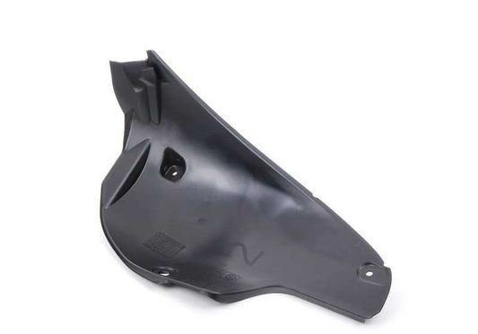 Cubierta de revestimiento del paso de rueda trasero izquierdo para BMW Serie 3 E46 (OEM 51718224993). Original BMW