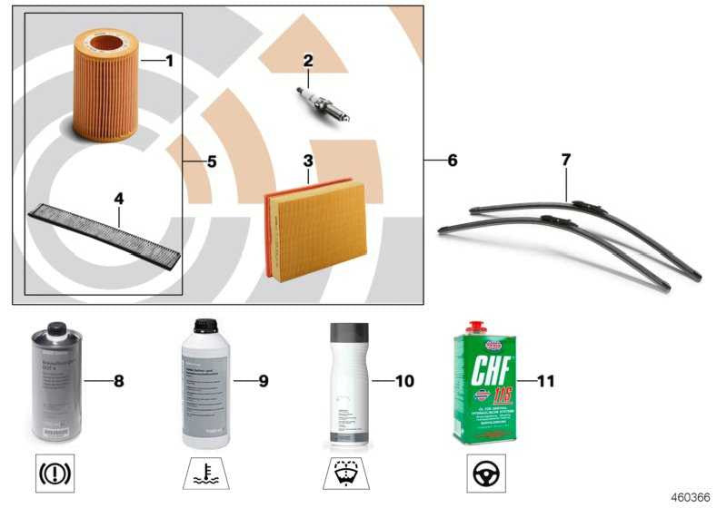 Aceite Hidráulico Chf 11 S 1000Ml . Original Bmw Recambios