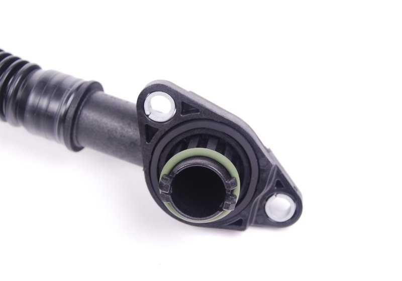 Tubo de conexión OEM 11157646087 para BMW F07, F10, F11, F12, F13, F01, F02, F04, E70, E71, E72. Original BMW.