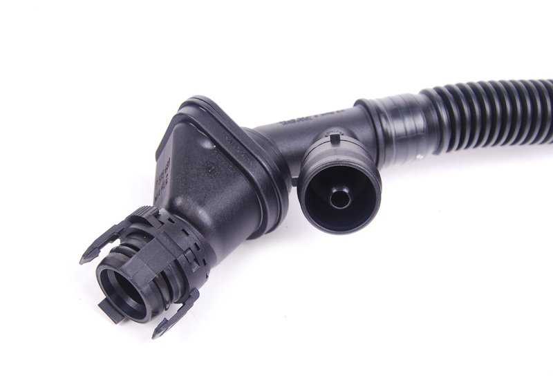 Tubo de conexión OEM 11157646087 para BMW F07, F10, F11, F12, F13, F01, F02, F04, E70, E71, E72. Original BMW.