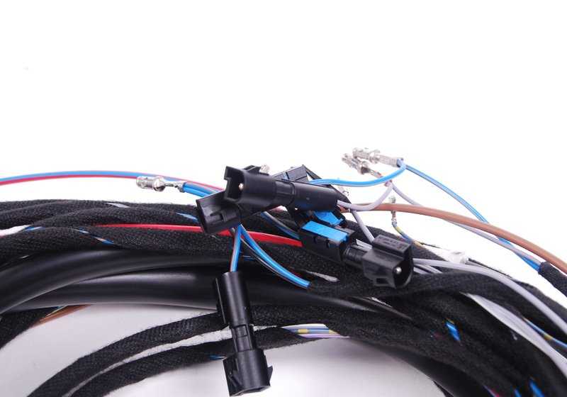 Kit de actualización de componentes eléctricos para BMW Serie 5 E39 (OEM 71600028227). Original BMW.