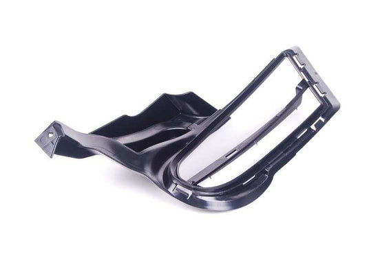 Soporte rejilla entrada de aire derecha OEM 51118050624 para BMW E92. Original BMW.