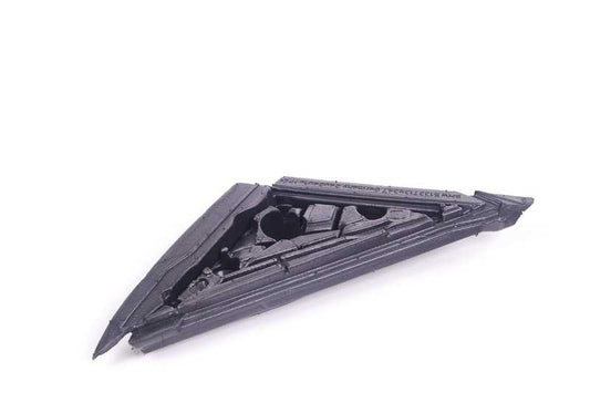 Sceau du triangle du miroir extérieur gauche OEM 51337139347 pour BMW E90, E91. BMW d'origine.