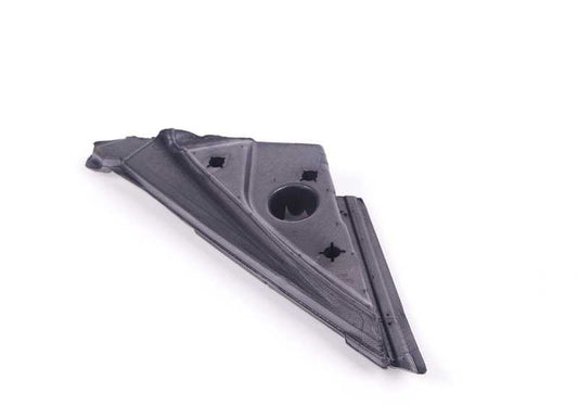 Sigillo del triangolo dello specchio esterno sinistro OEM 51337139347 per BMW E90, E91. BMW originale.