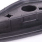 Junta de sello del triángulo del espejo exterior izquierdo OEM 51337139347 para BMW E90, E91. Original BMW.