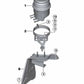 Soporte Depósito de Aceite para BMW E82, E88, E90, E91, E92, E93, E84 (OEM 32416771807). Original BMW